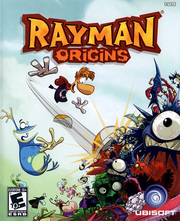 Rayman Origins 