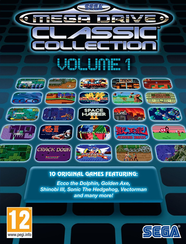 SEGA MEGA DRIVE Classics Collection Volume 1