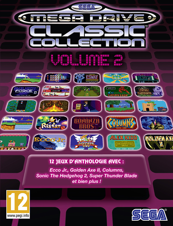 SEGA MEGA DRIVE Classics Collection Volume 2 