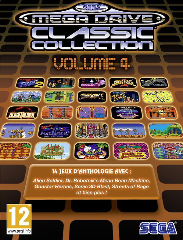 SEGA MEGA DRIVE Classics Collection Volume 4  лучшие цены на игру и информация о игре