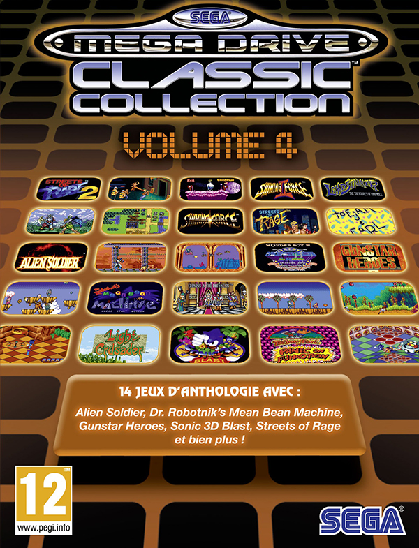 SEGA MEGA DRIVE Classics Collection Volume 4 