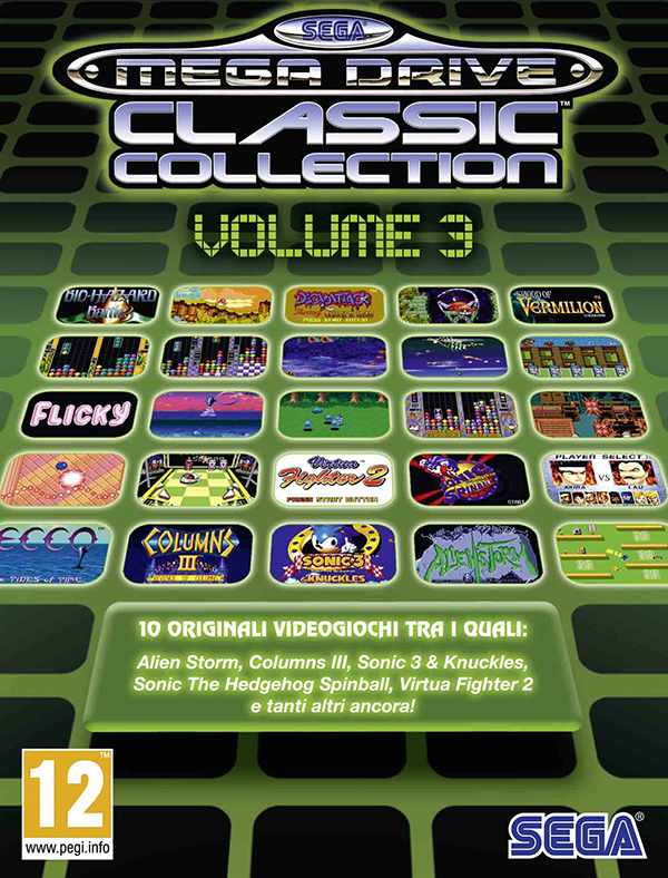 SEGA MEGA DRIVE Classics Collection Volume 3 