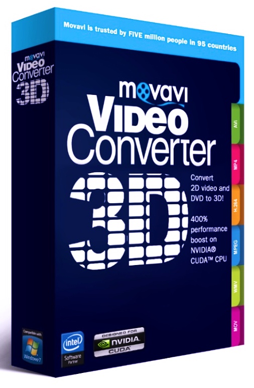 Movavi Видео Конвертер 3D. Бизнес лицензия (Цифровая версия) Movavi Видео Конвертер 3D. Бизнес лицензия (Цифровая версия)Ваши любимые фильмы и семейные видеозаписи в 3D формате.<br>