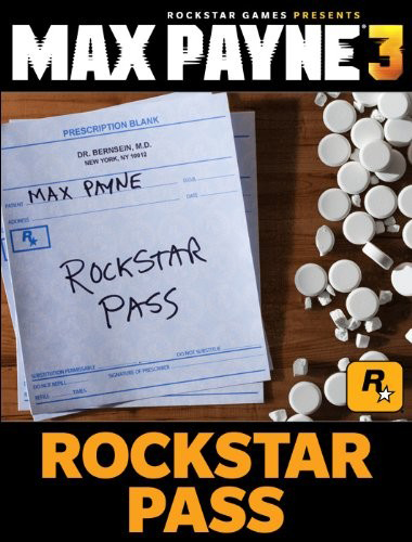 Max Payne 3. Rockstar Pass 