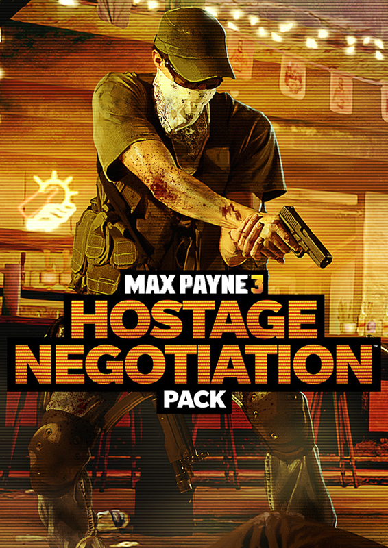 Max Payne 3. Набор «Освобождение заложников» 