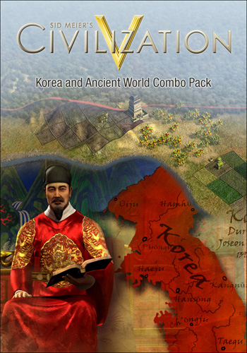 Sid Meier's Civilization V. Korea and Wonders of the Ancient World Combo Pack. Дополнение  лучшие цены на игру и информация о игре