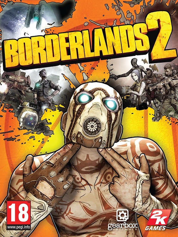 Borderlands 2. Набор материалов коллекционного издания 