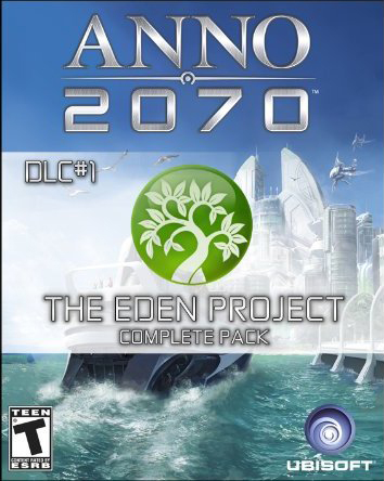 Anno 2070. Дополнение (DLC) 1: Проект Эдем (Цифровая версия) Anno 2070. Дополнение (DLC) 1: Проект Эдем (Цифровая версия)Дополнение Проект Эдем вносит в игру новый контент: Комплект Хранитель 1.0, Комплект сценариев «Разработка», а также Комплект Эдем. Получите прямой доступ к технологии формовщика, улучшениям и уникальному скину.<br>