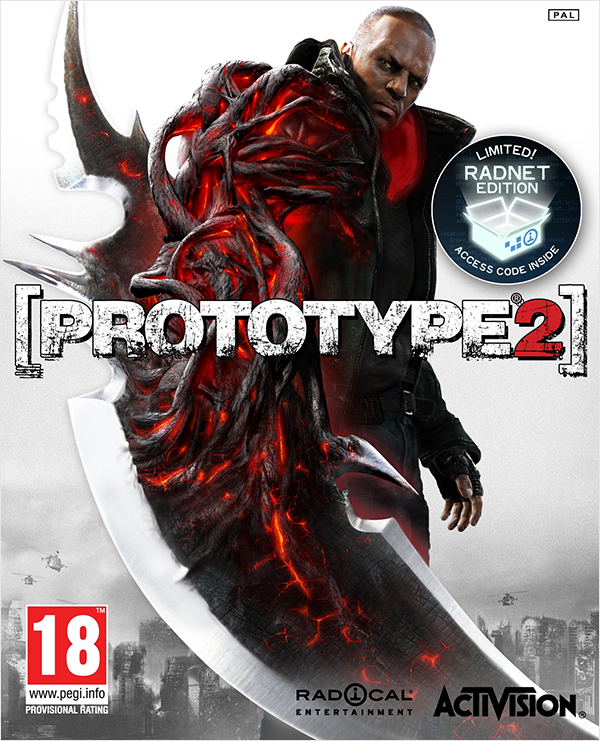 Prototype 2. Набор дополнений RADNET  лучшие цены на игру и информация о игре