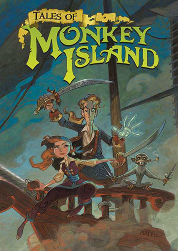 Tales of Monkey Island. Все сезоны 