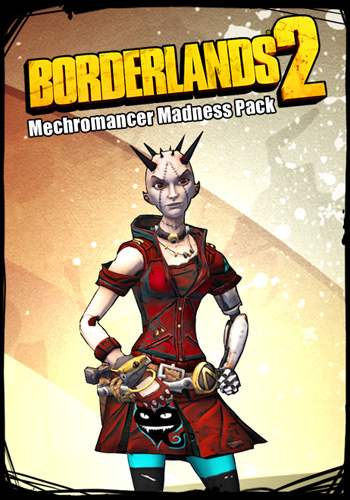 Borderlands 2. Набор «Безумие мехромантки» 