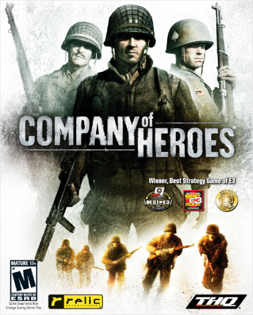 Company of Heroes  лучшие цены на игру и информация о игре