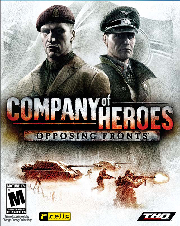 Company of Heroes: Opposing Fronts  лучшие цены на игру и информация о игре