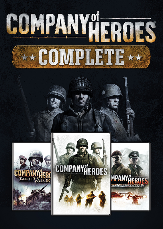 Company of Heroes: Complete Pack  лучшие цены на игру и информация о игре