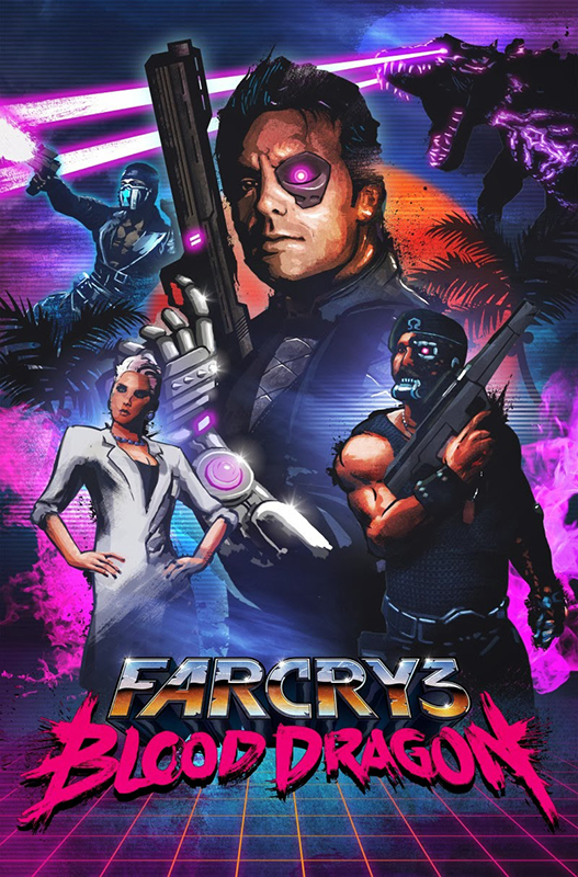 Far Cry 3. Blood Dragon  лучшие цены на игру и информация о игре