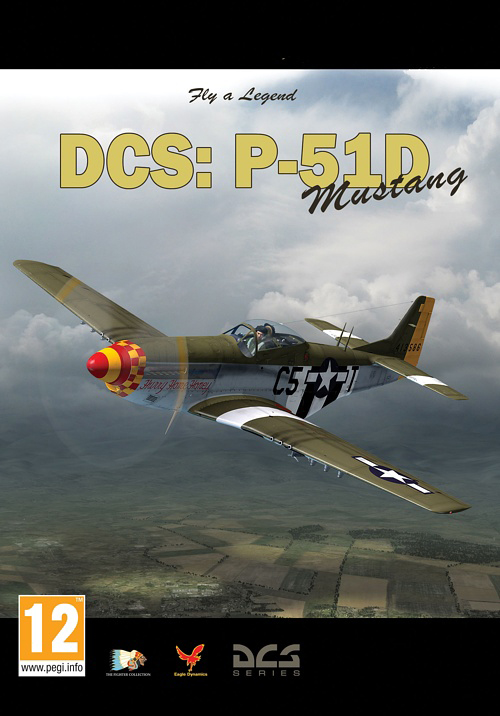 DCS. P-51D Mustang, модуль DCS World 