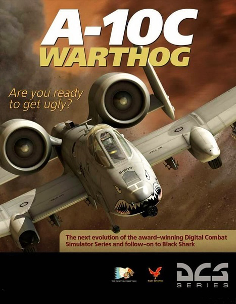 DCS. A-10C Warthog, модуль DCS World  лучшие цены на игру и информация о игре
