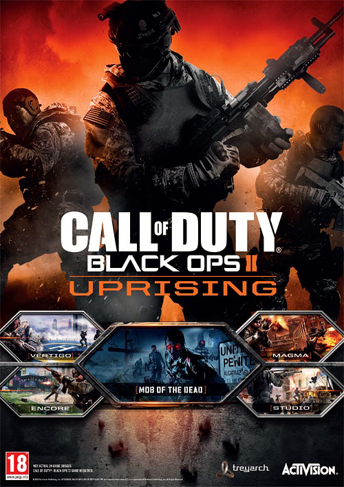 Call of Duty. Black Ops II. Uprising (набор дополнений) 