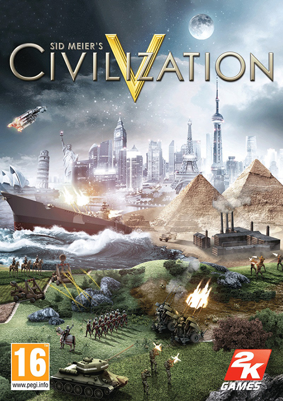 Sid Meier's Civilization V. Россыпь континентов. Набор карт 