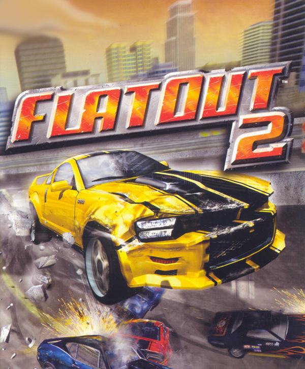FlatOut 2  лучшие цены на игру и информация о игре