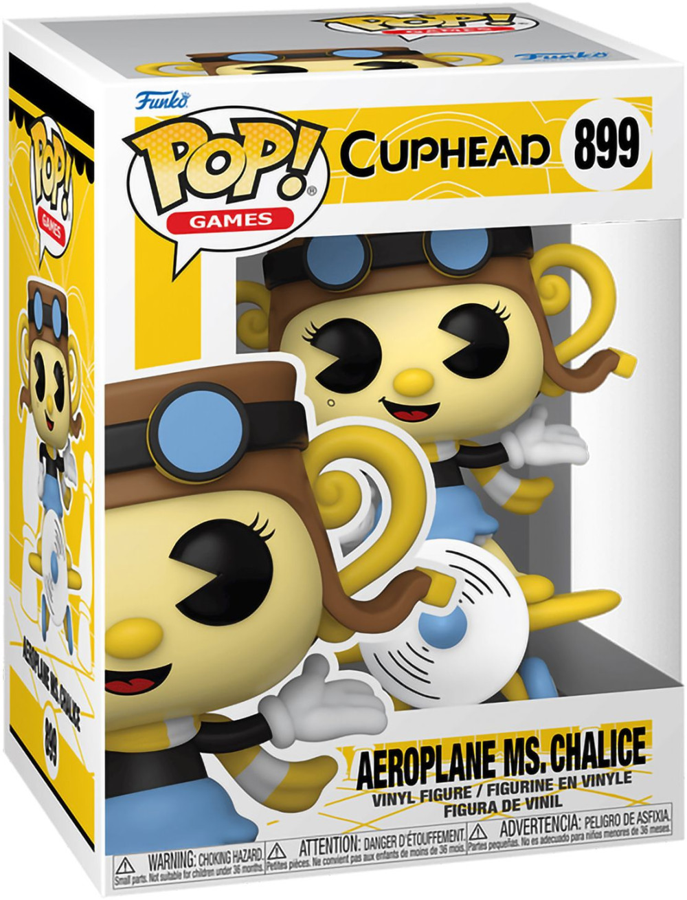 Funko POP Games: Cuphead  Aeroplane Chalice (9,5 )
