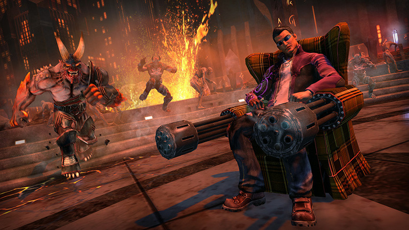 Saints Row. Gat out of Hell [PC]