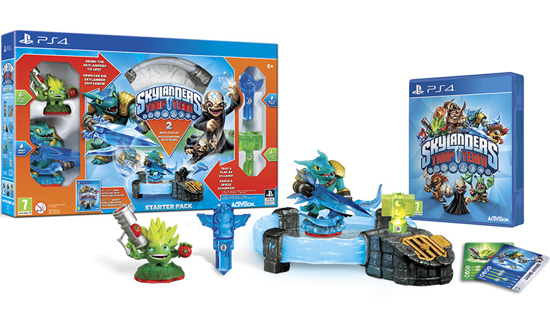 Skylanders Trap Team.   [PS4]