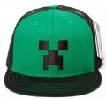  Minecraft. Creeper Face Premium Snap Back Hat ()