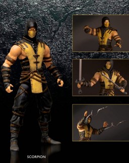  Mortal Kombat X. Scorpion (15 )