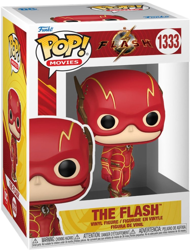  Funko POP Movies: The Flash  The Flash (9,5 )