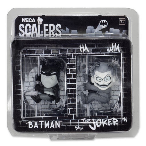   Scalers Mini Figures. SDCC 2014  Batman/Joker (Characters). 2 Pack (5 )