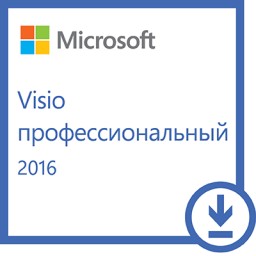 Microsoft Visio Professional 2016.  [ ]