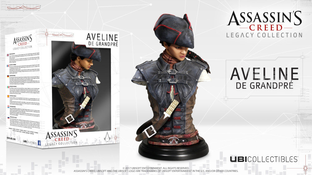  Assassin's Creed III: Legacy Collection  Aveline De Grandpre (19 )