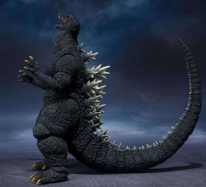  S.H.MonsterArts: Godzilla 2004 (16 )