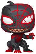  Funko POP Marvel: Spider-Man Maximum Venom  Venomized Miles Morales Bobble-Head (9,5 )