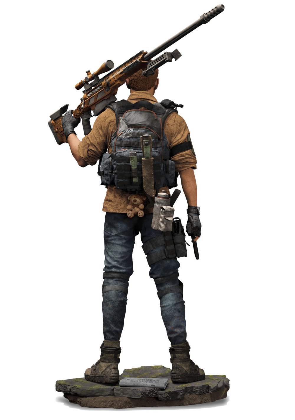  Tom Clancy's: The Division 2  Brian Johnson (Agent Male) (25 )