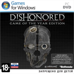 Dishonored Game of the Year Edition [PC-Jewel]