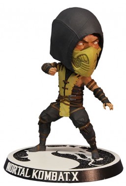  Mortal Kombat X. Scorpion Bobblehead (15 )