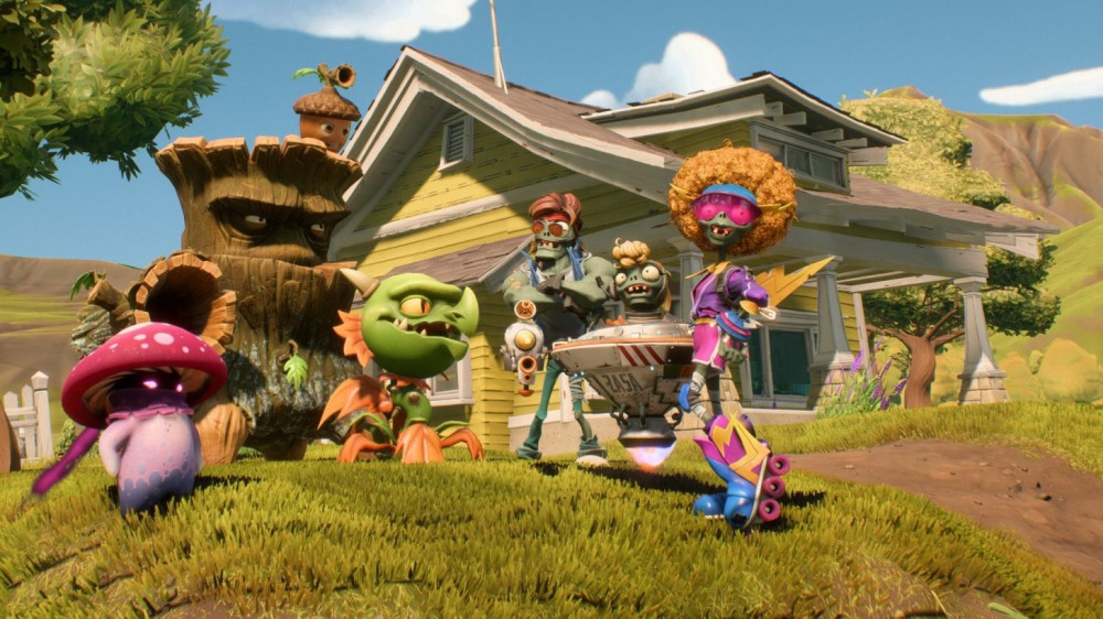 Plants vs Zombies: Battle for Neighborville. 500 Rainbow Stars [Xbox One,  ]