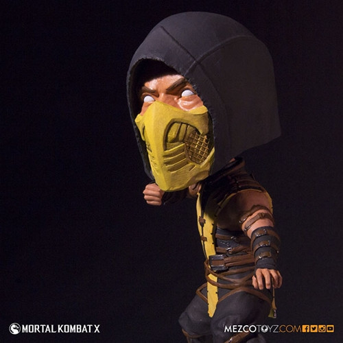  Mortal Kombat X. Scorpion Bobblehead (15 )