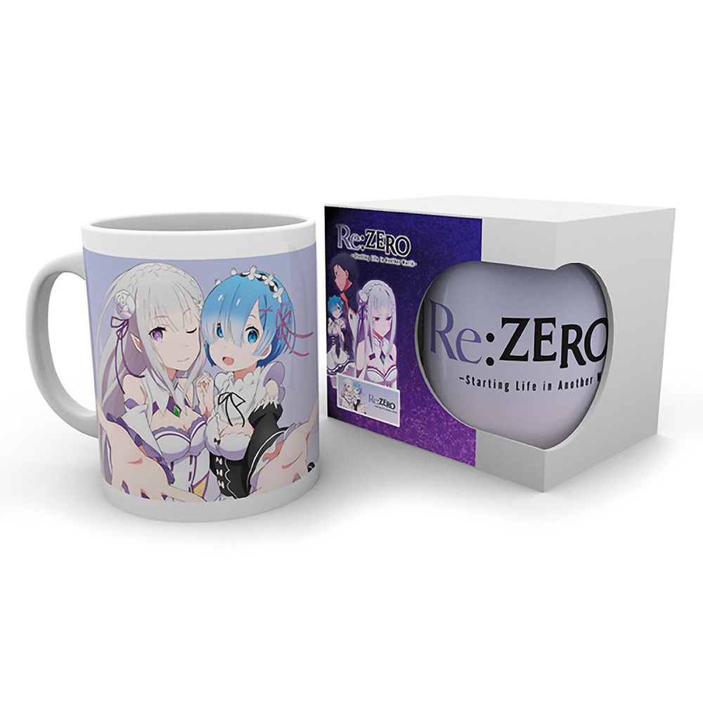  Re: Zero Starting Life In Another World: Rem & Emilia (320 )