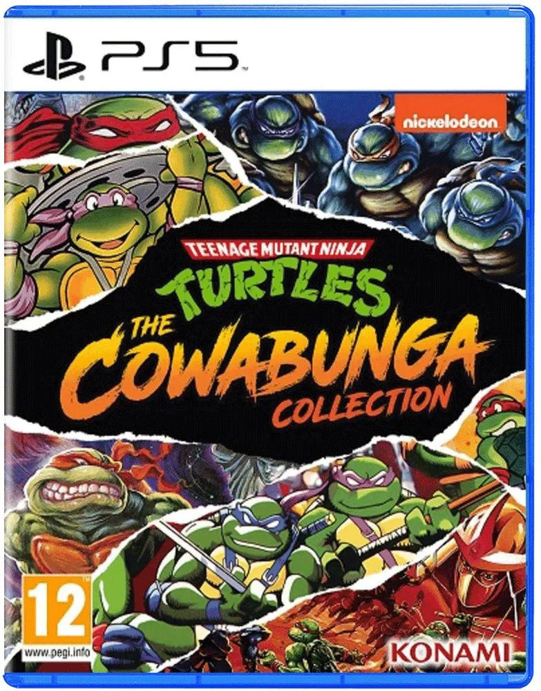  Teenage Mutant Ninja Turtles: Cowabunga Collection [PS5,  ] +   - 9  2   