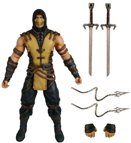  Mortal Kombat X. Scorpion (15 )