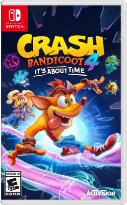 Crash Bandicoot 4: It's About Time [Switch]