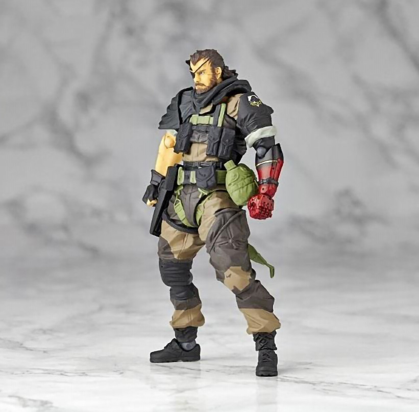  Metal Gear Solid: Revoltech Rm-012 Venom Snake (12,5 )