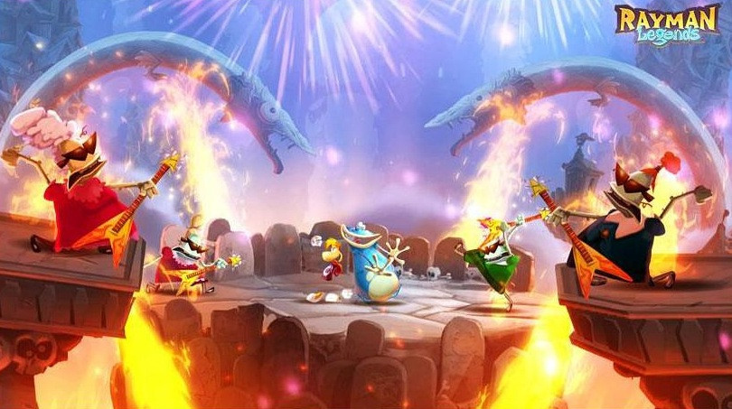   Rayman Legends + Rayman Origins [PS Vita]