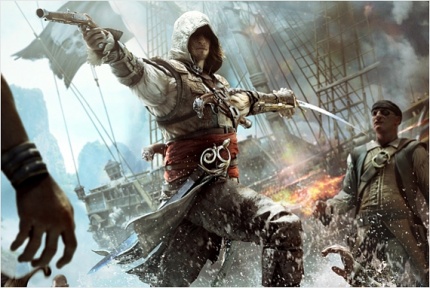 Assassin's Creed IV.   [PS4]