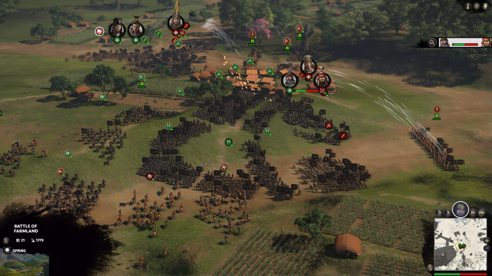 Total War: Three Kingdoms. Fates Divided.  [PC,  ]