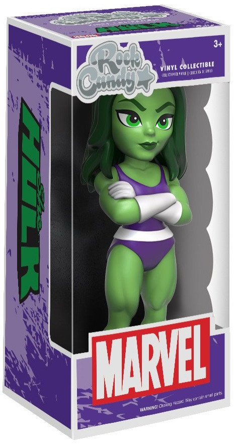  Funko Rock Candy: Marvel  She-Hulk (13 )