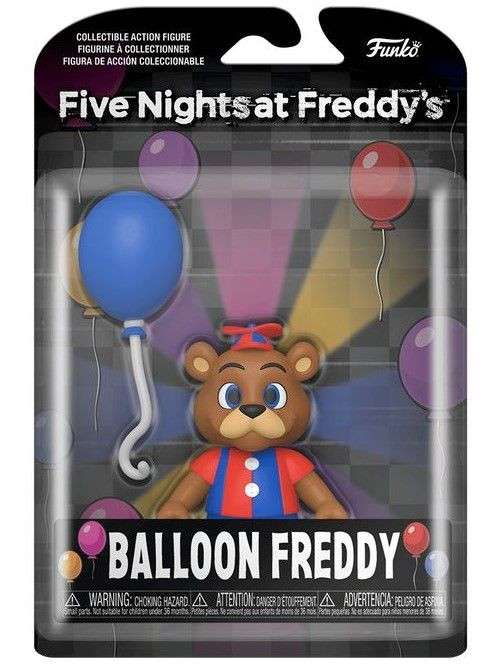  Funko Action Figures: Five Nights At Freddy's  Balloon Freddy